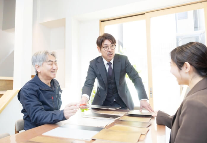 株式会社G-iLD.(ジールド) 打ち合わせイメージ