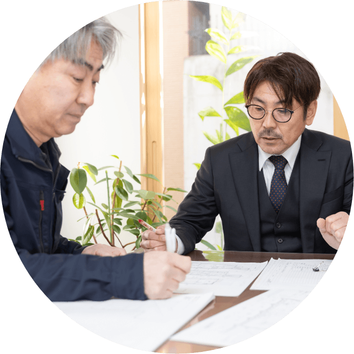 株式会社G-iLD.(ジールド) 打ち合わせイメージ